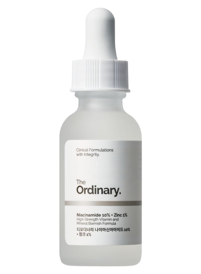 The Ordinary Niacinamide 10% And Zinc 1% Clear 30ml - Image 1