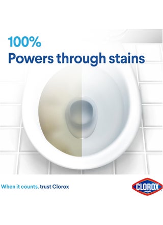 Original Liquid Bleach Toilet Cleaner And Whitest Whites Clorox 3780+709ml - view 5