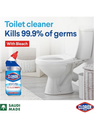 Original Liquid Bleach Toilet Cleaner And Whitest Whites Clorox 3780+709ml - view 4