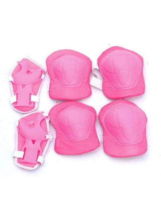 7-Piece Elbow Knee And Wrist Skateboard Pad Protective Gear Durable Comfortable Set - view 4