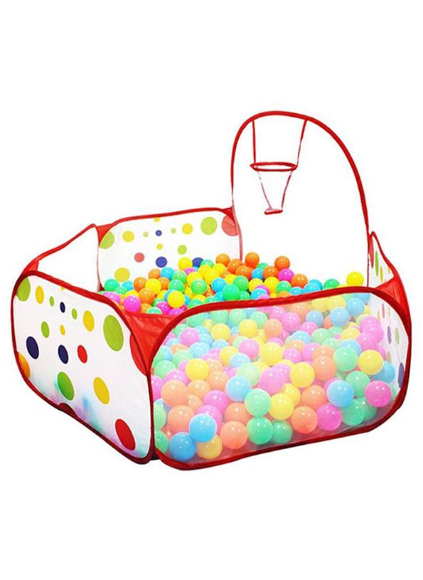 Polka Dot Pattern Foldable Kids Play House Outdoor And Indoor Tent Premium Quality 70 * 60 *120cm - Image 1