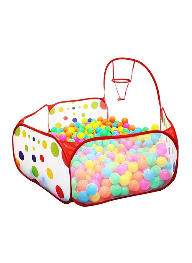 Polka Dot Pattern Foldable Kids Play House Outdoor And Indoor Tent Premium Quality 70 * 60 *120cm - Image 5