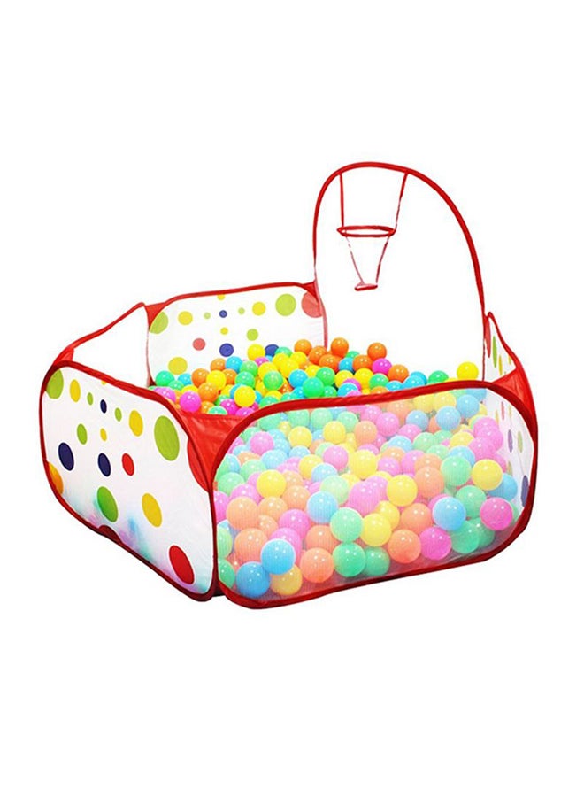 Polka Dot Pattern Foldable Kids Play House Outdoor And Indoor Tent Premium Quality 70 * 60 *120cm - Image 1