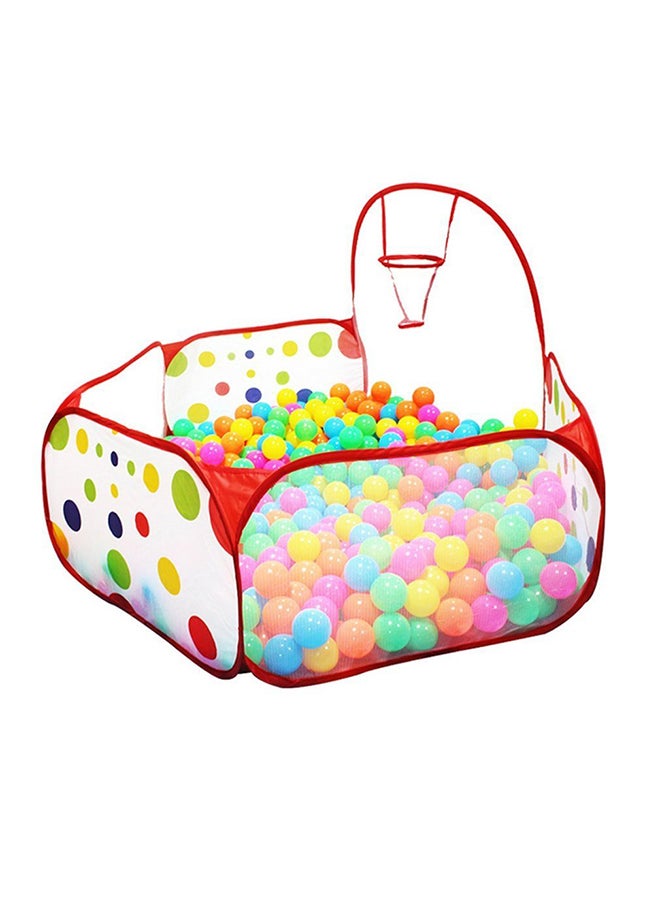 Polka Dot Pattern Foldable Kids Play House Outdoor And Indoor Tent Premium Quality 70 * 60 *120cm - Image 5