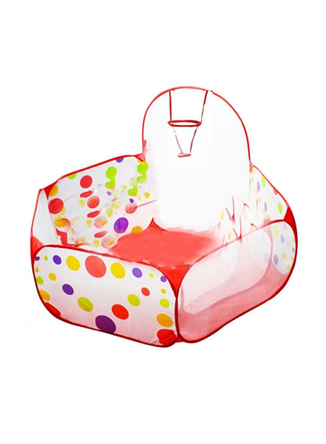 Polka Dot Pattern Foldable Kids Play House Outdoor And Indoor Tent Premium Quality 70 * 60 *120cm - Image 2