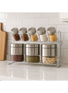 Condiment Set Silver