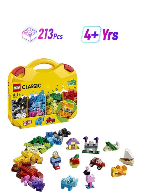 10713 213-Piece Classic Creative Suitcase Building Set 10713 213 4+ Years