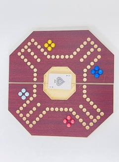 Jackaroo 4 Players Best Quality Lighweight Portable Foldable Game Board For Kids  - Image 3