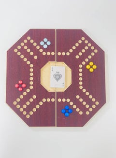 Jackaroo 4 Players Best Quality Lighweight Portable Foldable Game Board For Kids  - Image 2
