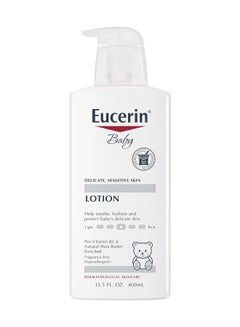 Eucerin Baby Lotion, Sensitive Skin 400Ml Packaging May Vary  - Image 1