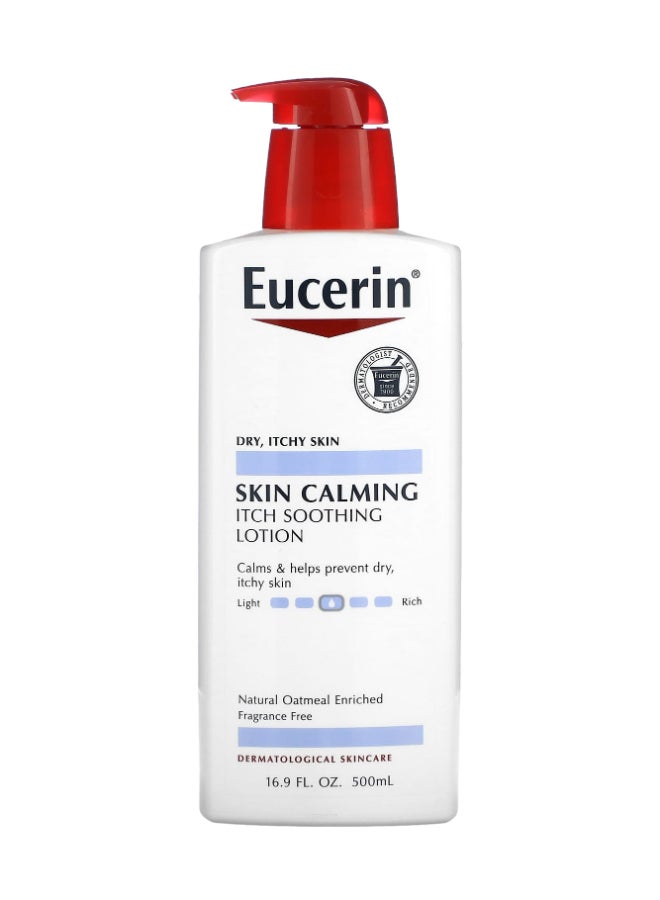 Eucerin Skin Calming Lotion, Fragrance Free, 500 Ml Packaging May Vary  - Image 1