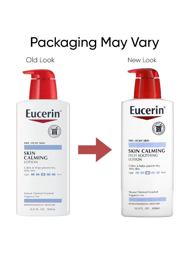 Eucerin Skin Calming Lotion, Fragrance Free, 500 Ml Packaging May Vary  - Image 2