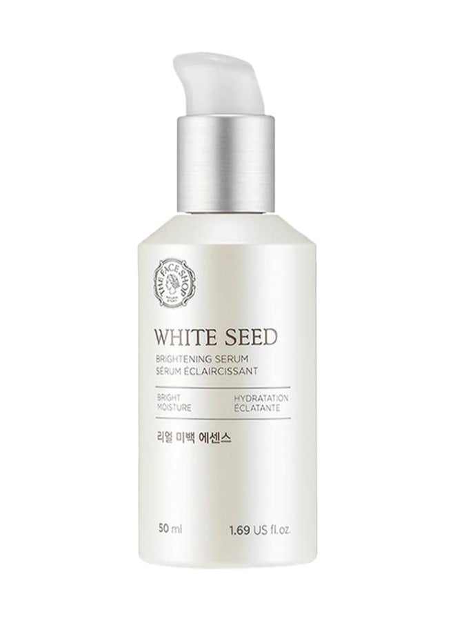 THE FACE SHOP White Seed Brightening Serum 50ml - Image 1