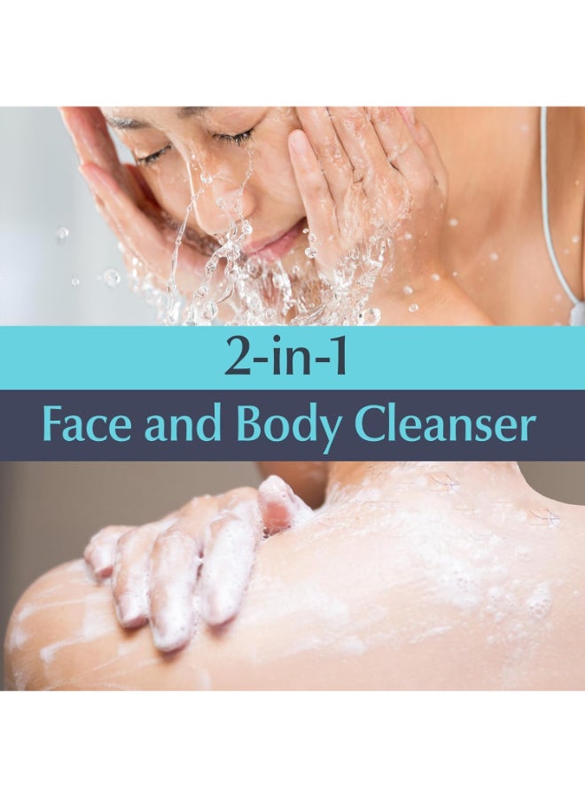 Advanced Cleansing Body And Face Cleanser 16.9Fluid Ounce