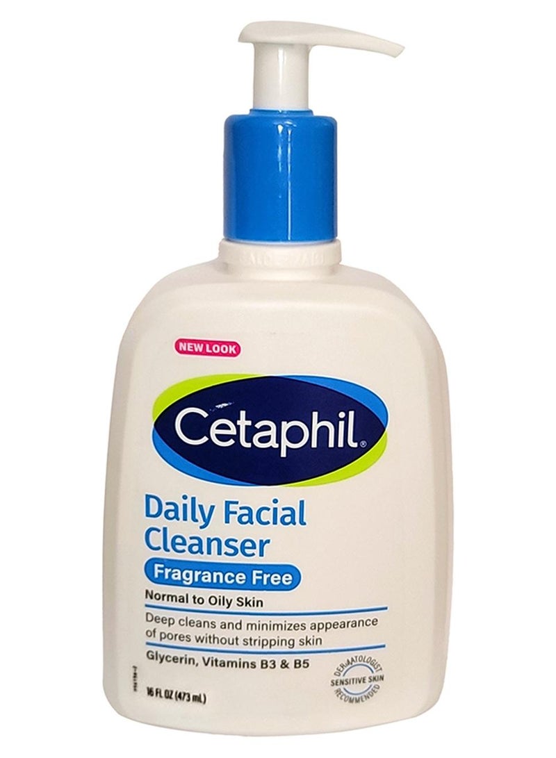 سيتافيل منظف وجه يومي للبشرة الحساسة والمختلطة والدهنية - Image 1