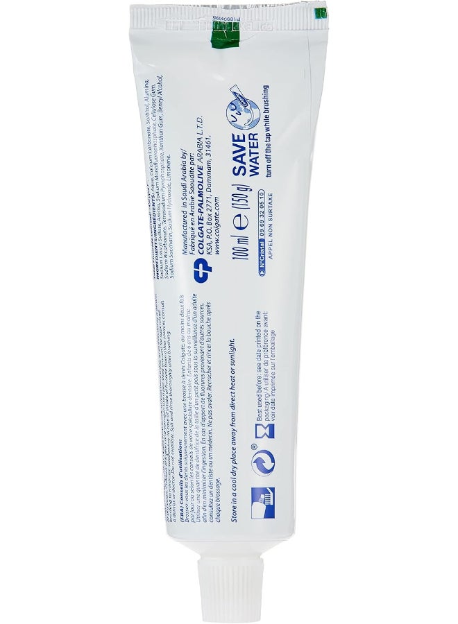 Colgate - Advanced Whitening Toothpaste 100ml Pack of 2 - Image 1