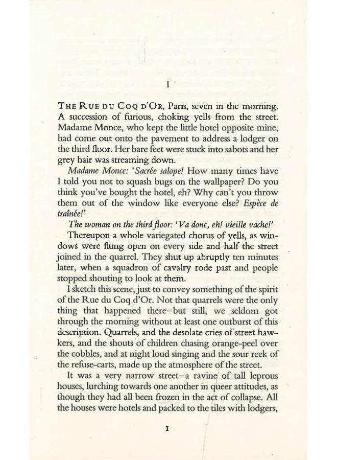 كتاب Down And Out In Paris And London غلاف ورقي الإنجليزية - 41522 - Image 3