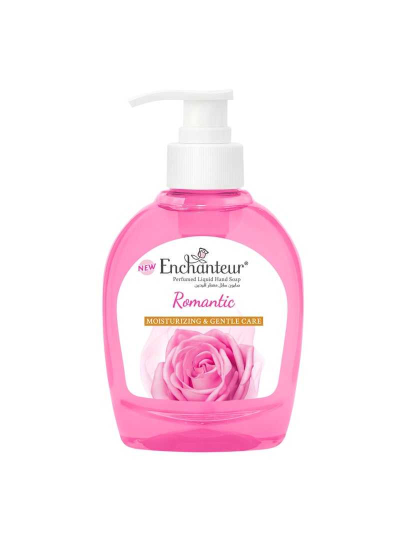 Enchanteur Romantic Perfumed Liquid Hand Soap 250ml - Image 1