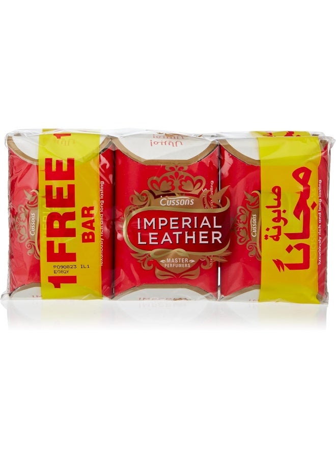 IMPERIAL - Imperial Leather Classic Soap Pack Of 6 125grams - Image 1