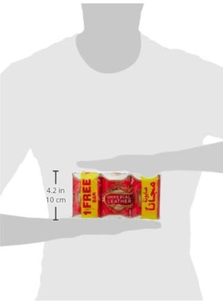 Imperial Leather Classic Soap Pack Of 6 125grams - view 4