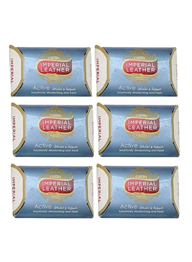 IMPERIAL - Imperial Leather Active Soap 5 + 1 Free Prom 125grams - Image 1