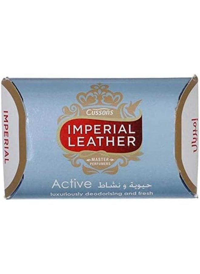 IMPERIAL - Imperial Leather Active Soap 5 + 1 Free Prom 125grams - Image 1