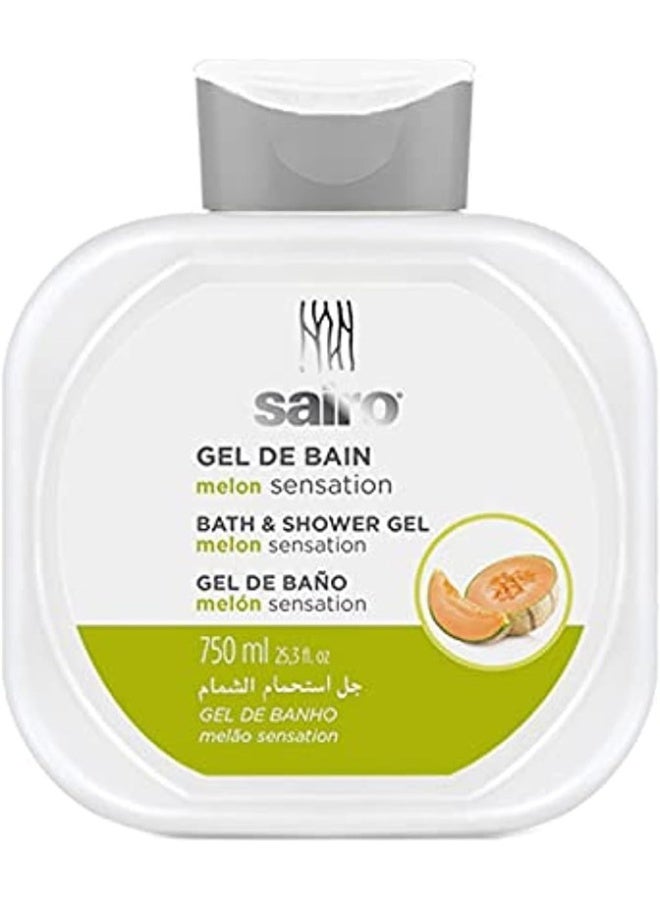 Bath And Shower Gel - Melon Sensation 750ml
