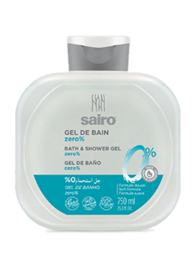 Bath And Shower Gel White 750ml