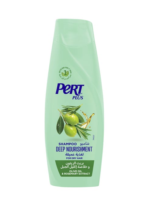 Deep Nourishment Shampoo for Dry Hair with Olive Oil and Rosemary Extract Multicolour 400ml