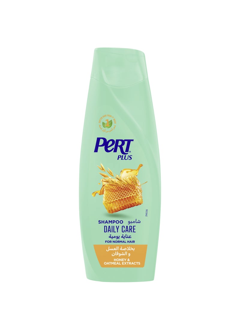 PERT PLUS Daily Care Shampoo With Honey And Oatmeal Extracts 400ml - Image 1