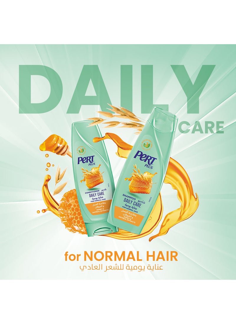 PERT PLUS Daily Care Shampoo With Honey And Oatmeal Extracts 400ml - Image 5