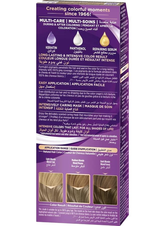 Palette Intensive Color Creme 8-1 Light Blonde Cendre 8-1, Light Blonde Cendre 50, 50 & 10ml - Image 2