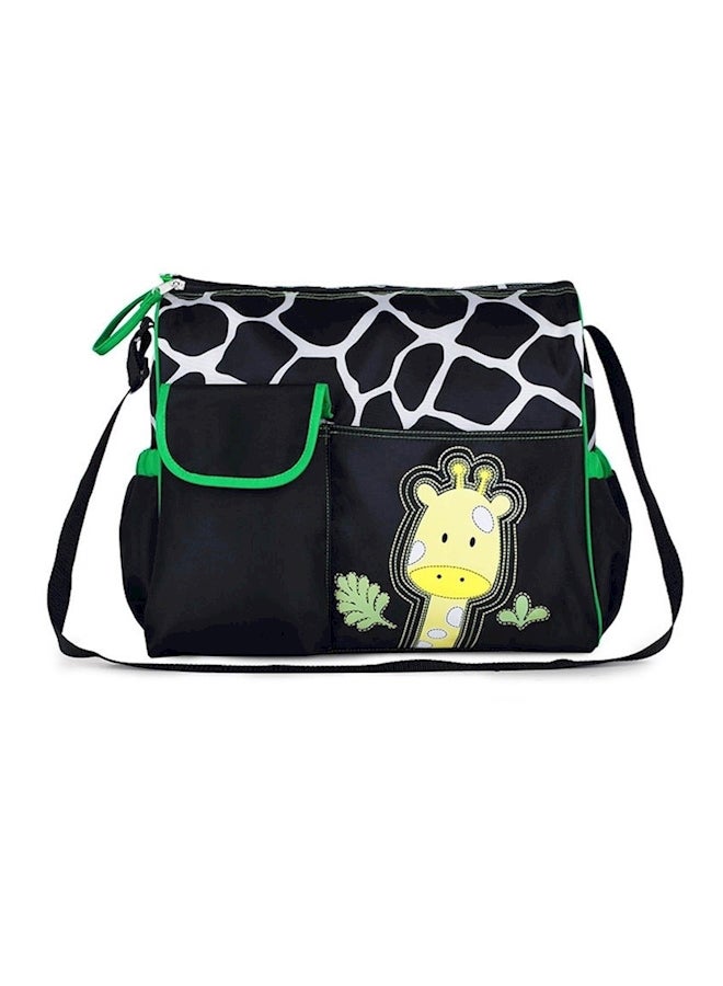 Cartoon Printed Baby Diaper Storage Bag  - Image 2