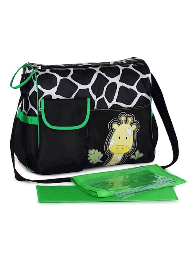 Cartoon Printed Baby Diaper Storage Bag  - Image 1