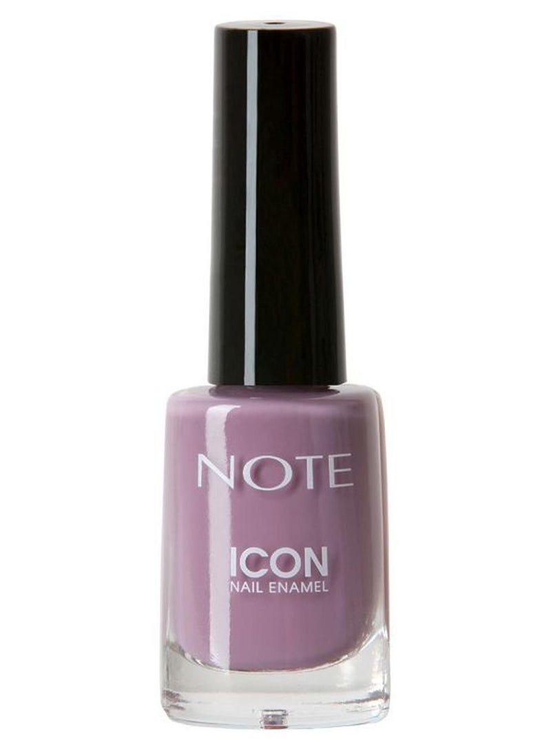 Note Icon Nail Enamel Purple 514 - Image 1