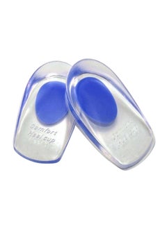 FLAMINGO Silicone Shoe Inserts Cushion Pads Heel Pain Relief Insoles  - Image 1