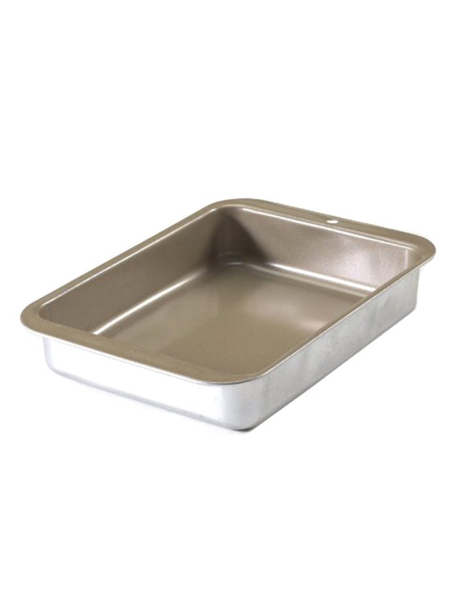 NORDICWARE Casserole Pan Cake Tool Brown 9 x 9cm