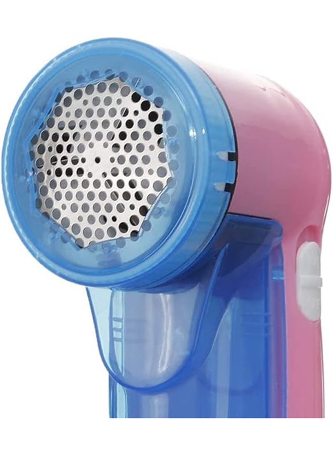 Generic - Electric Fabric Shaver Lint Fuzz Remover Pink/Blue - Image 1