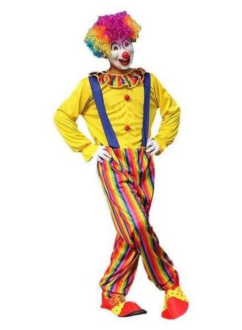 زي المهرج للأحتفالات .