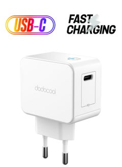 dodocool USB Type-C Wall Charger White  - Image 1