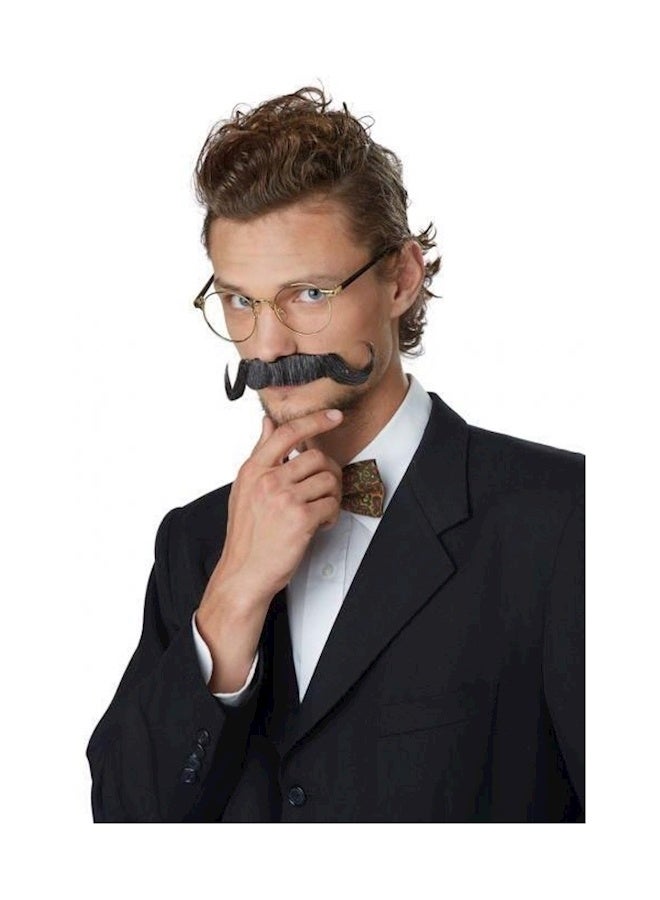 Moustache Costume Accessory One Size One Size