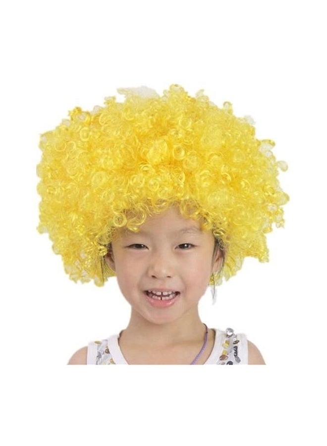 Short Curly Hair Wig Costume Accessory S S - Image 1