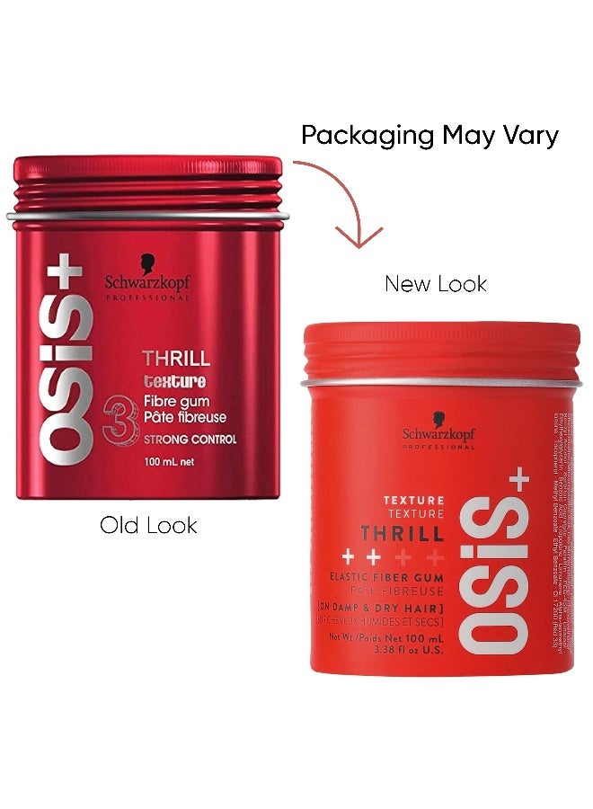 OSIS Osis+ Texture Thrill++ Elastic Fiber Gum 100Ml Packaging May Vary 100ml  - Image 2
