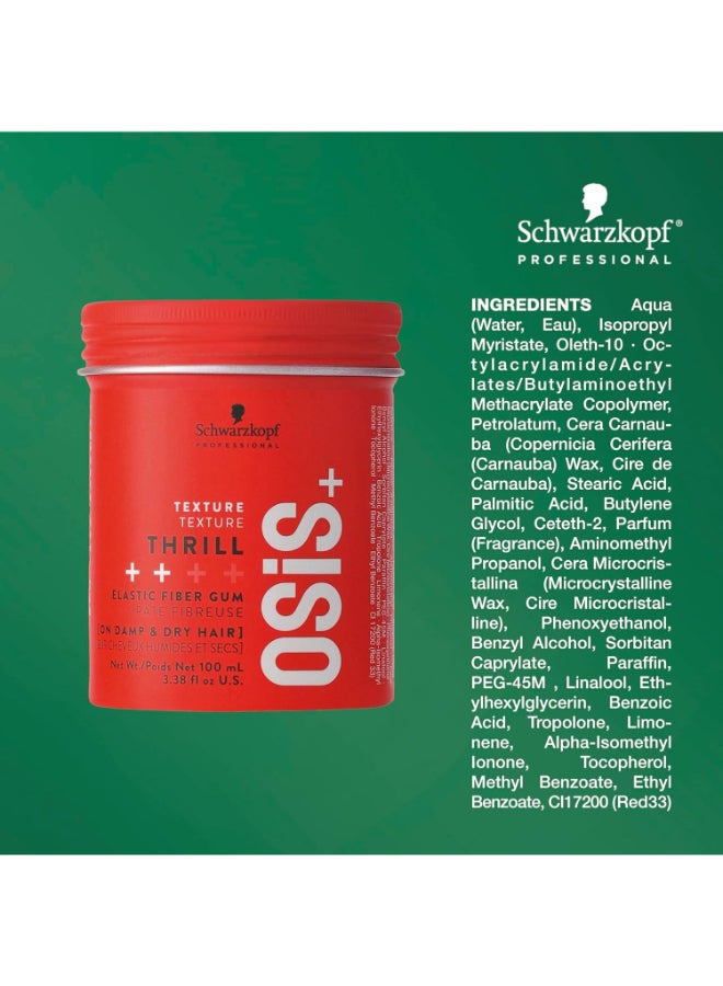 OSIS Osis+ Texture Thrill++ Elastic Fiber Gum 100Ml Packaging May Vary 100ml  - Image 4