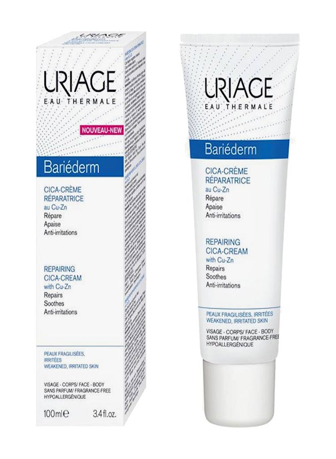 Uriage - Bariederm Repairing Cica Cream, 100 ml - Image 1