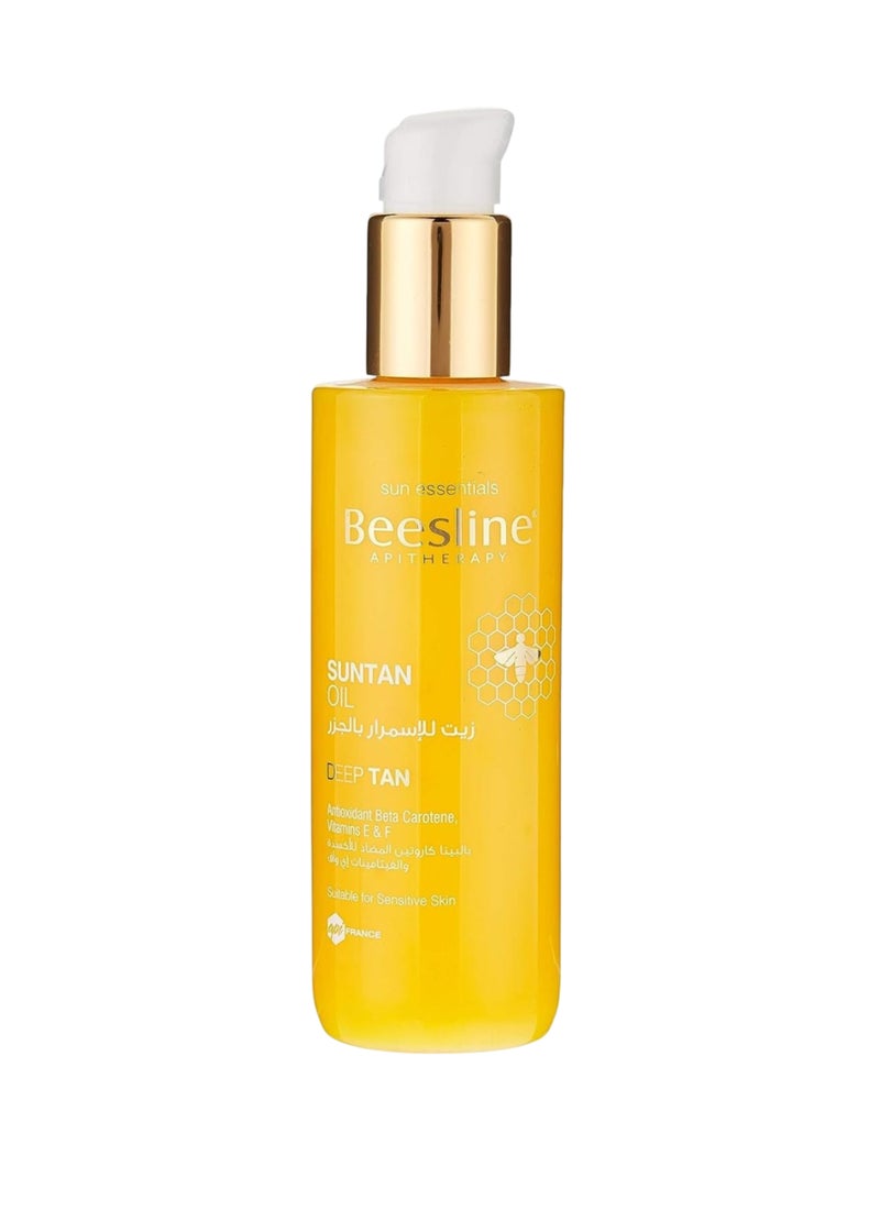 Beesline Sun Essentials Suntan Oil 200ml - Image 1