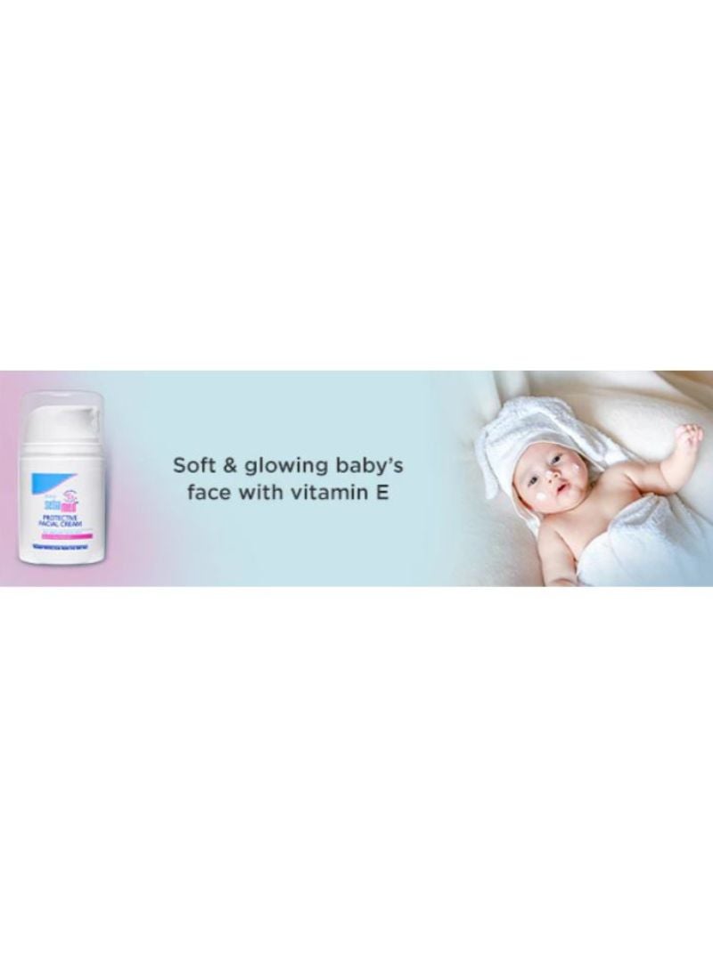 Sebamed - Baby Protective Facial Cream - Image 1