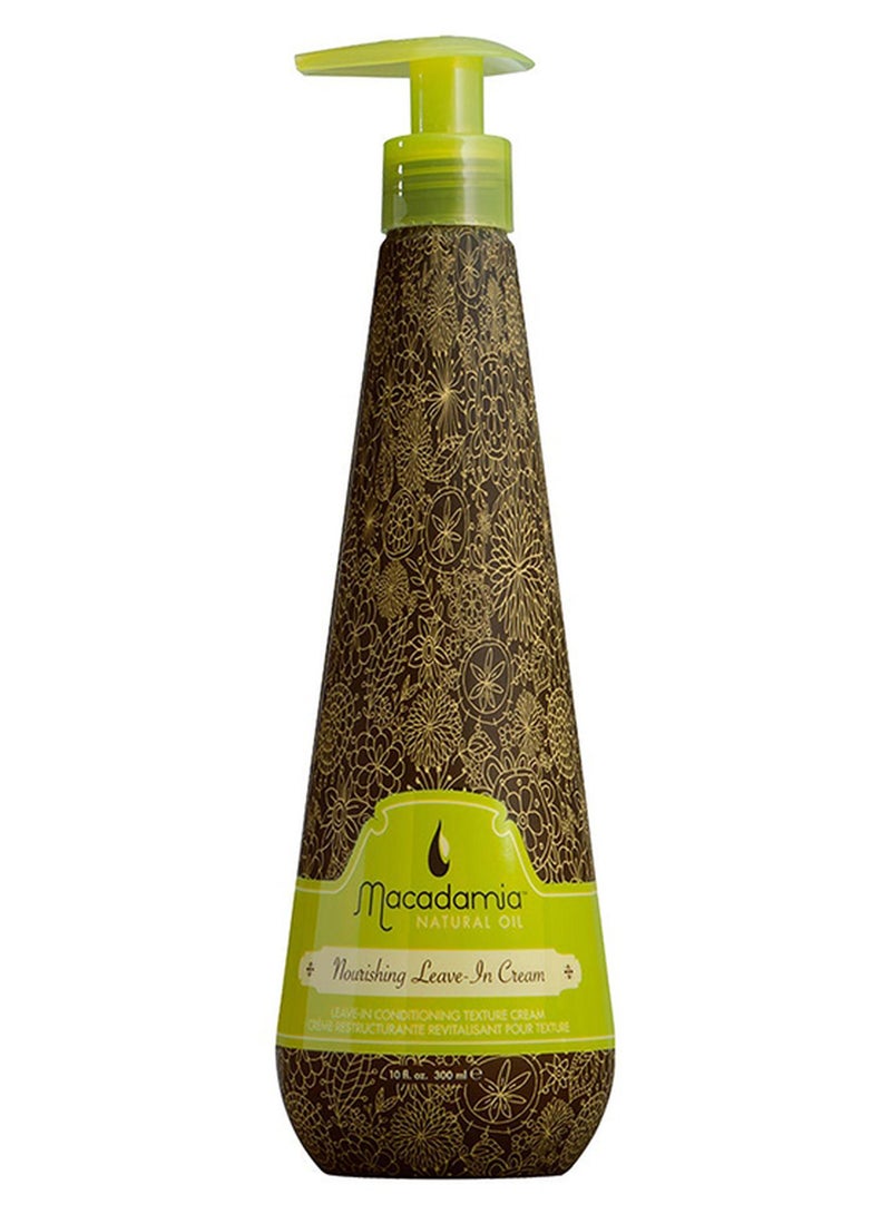 Oil Nourishing LeaveIn Cream (10 Ounces Bottle)