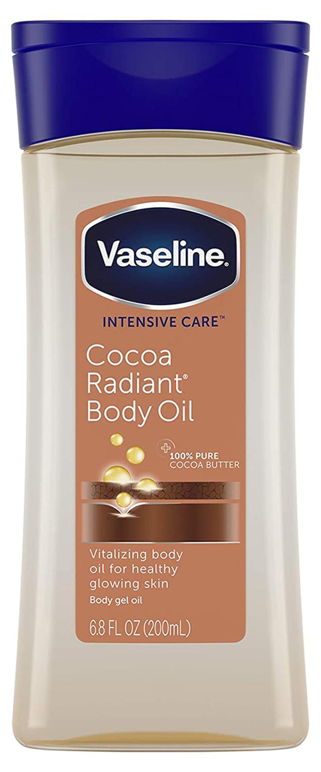 فازلين زيت الجسم إنتينسيف كير مع زبدة الكاكاو النقية 200ملليلتر - Image 1