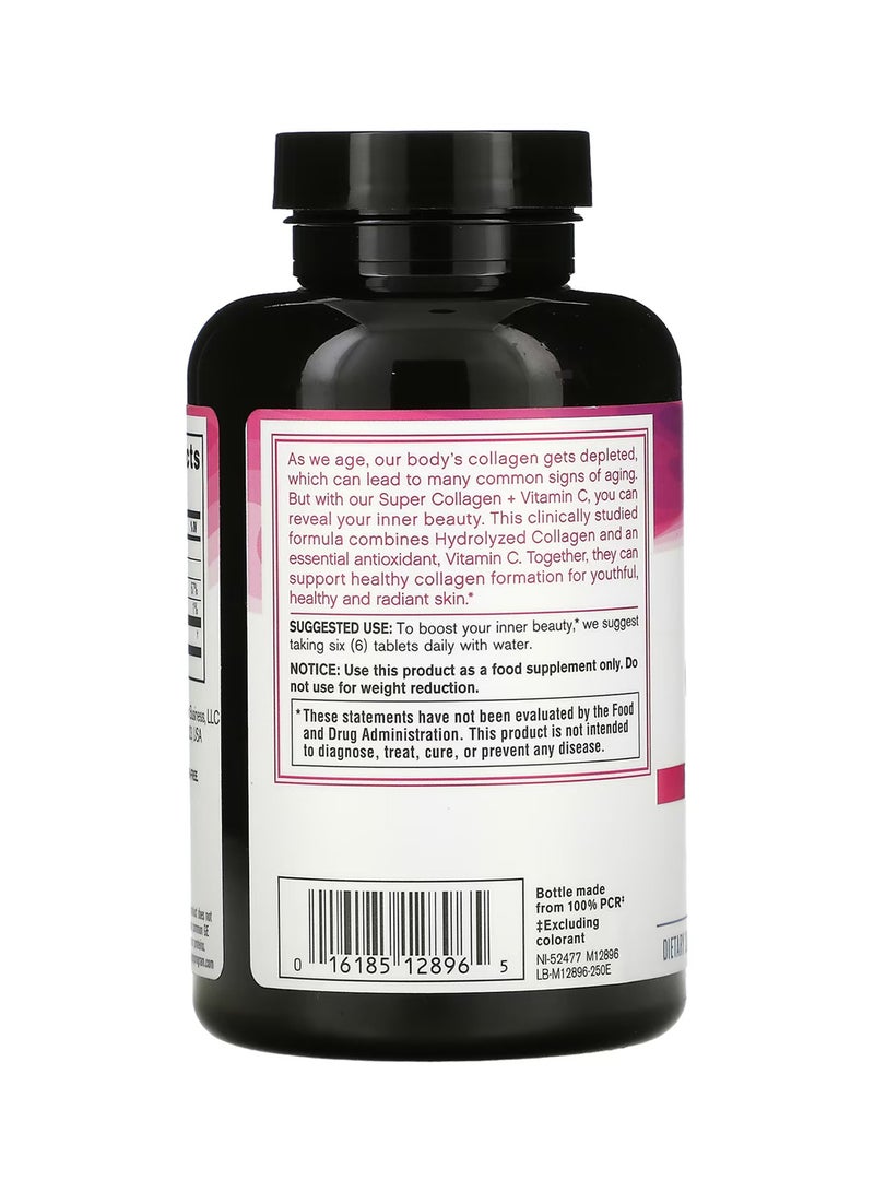 NEOCELL Super Collagen + C  (Type 1&3) 6000mg 250 Tablets - Image 3